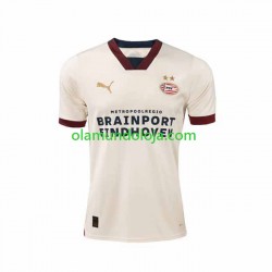 Camisola PSV Eindhoven Homem Equipamento Segundo 2023-2024 Manga Curta
